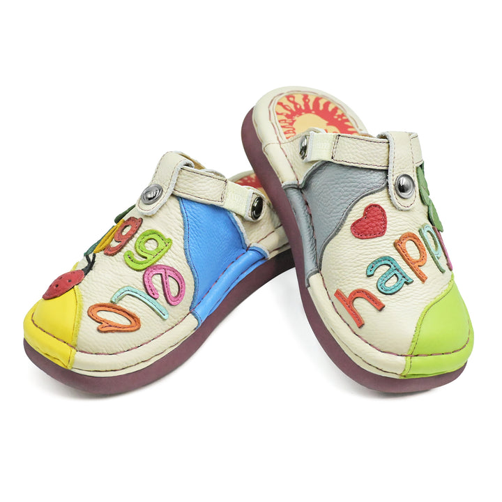 Slip-On Women's Casual Shoes Colorful