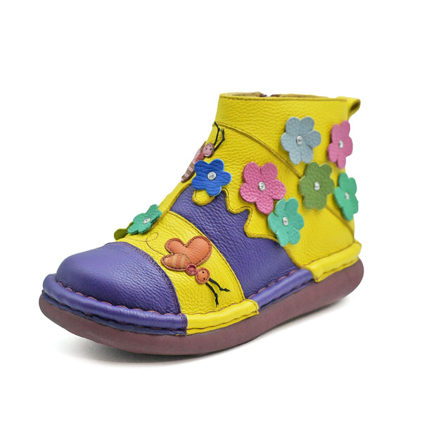 Oak silver rainbow shoes