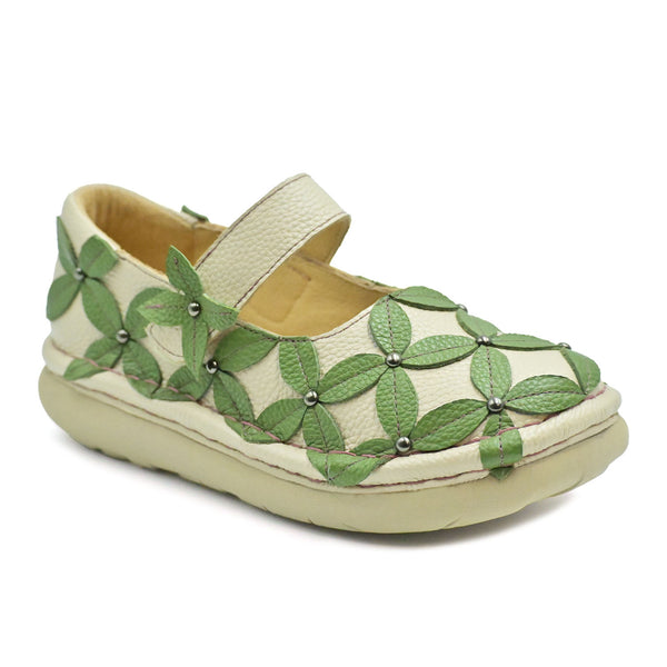 Oak silver rainbow shoes