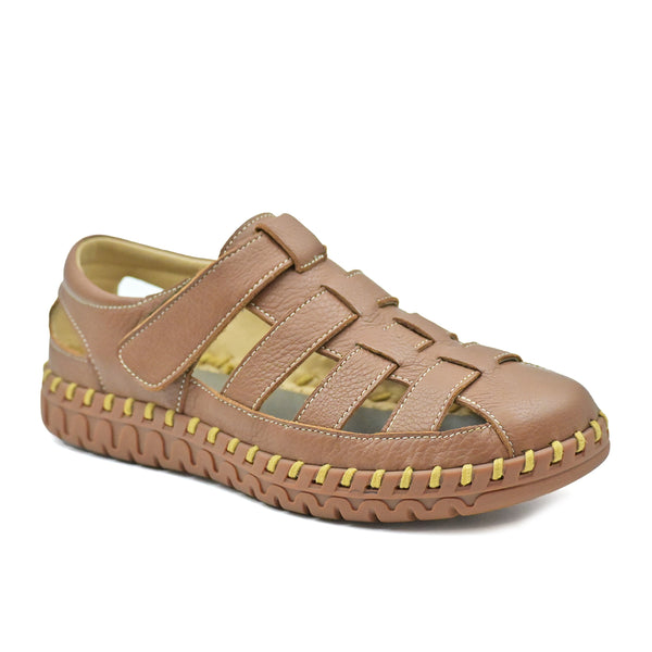 Oak silver sandal