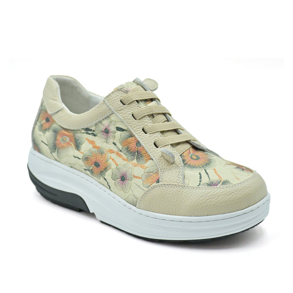 Oak silver sneaker shoes